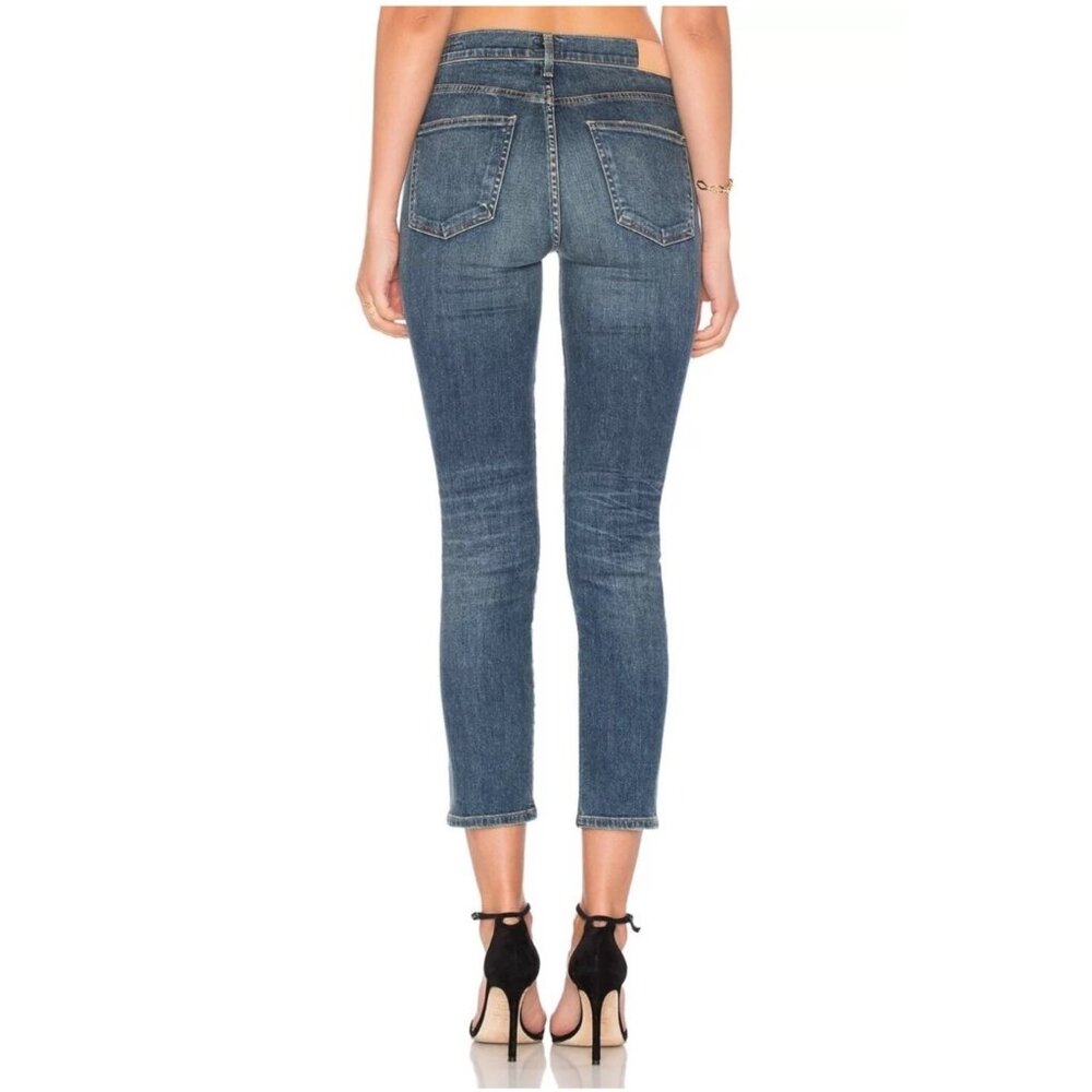 Citizens of Humanity Jeans CARA High Rise Cigarette Ankle - Picture 2 of 14
